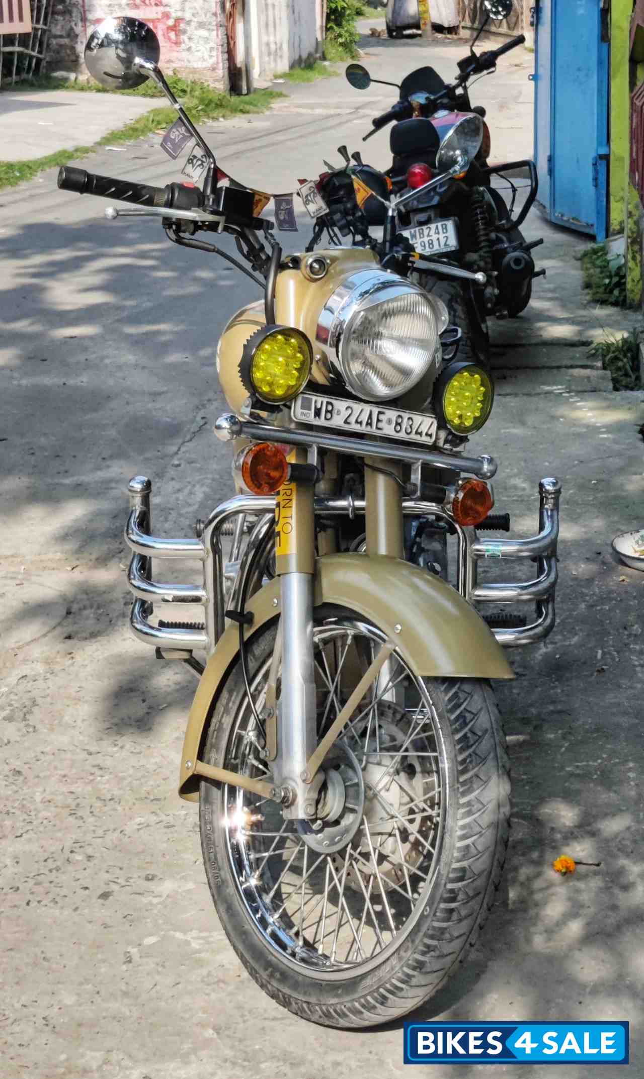 Royal Enfield Classic Desert Storm