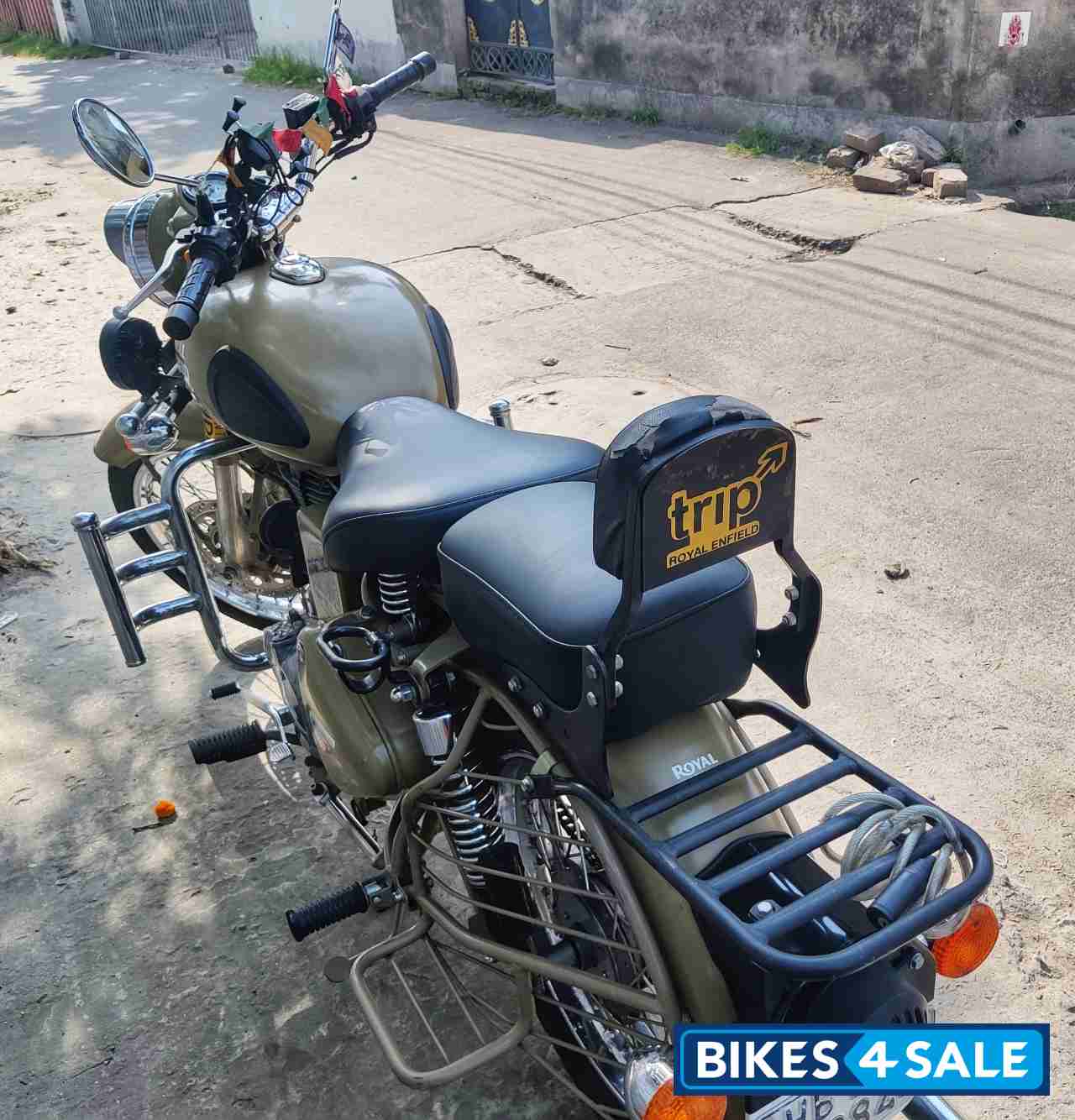 Royal Enfield Classic Desert Storm