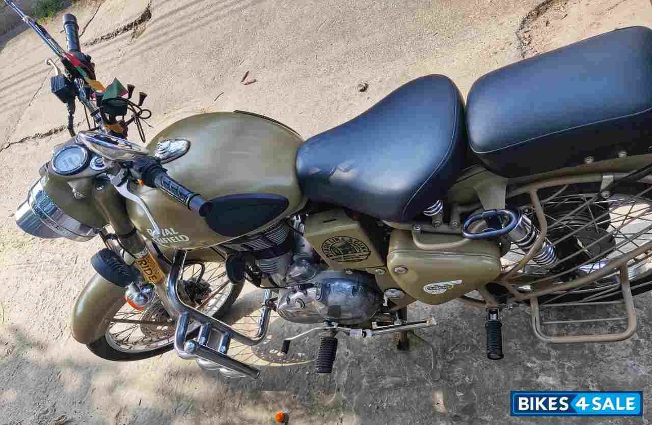 Royal Enfield Classic Desert Storm