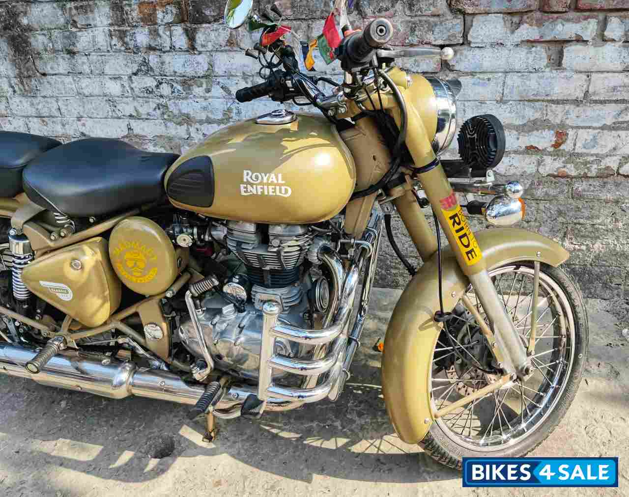 Royal Enfield Classic Desert Storm