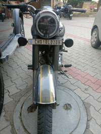 Chrome Graphite Royal Enfield Classic 500