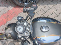 Chrome Graphite Royal Enfield Classic 500