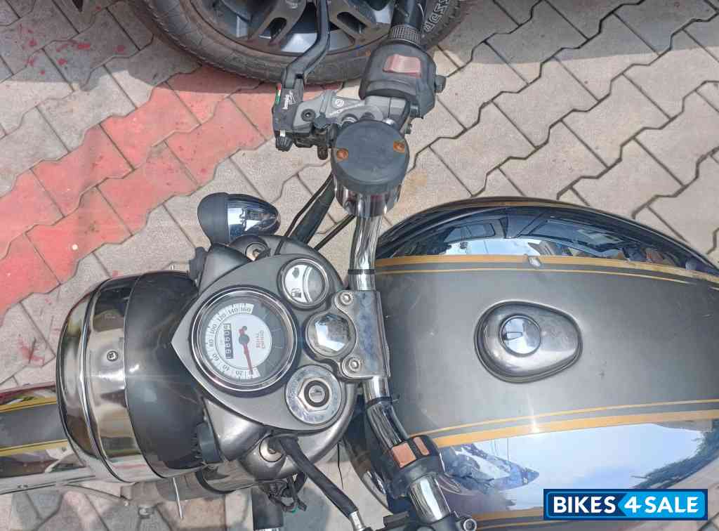Chrome Graphite Royal Enfield Classic 500
