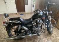 Black Royal Enfield Thunderbird TwinSpark 350