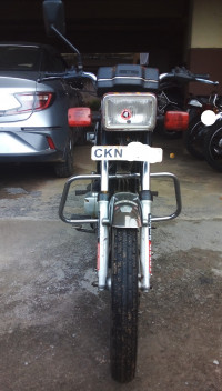 Black Bajaj KB 100 RTZ