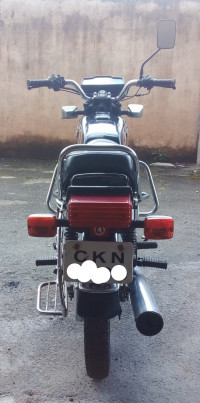 Black Bajaj KB 100 RTZ