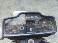 Black Bajaj KB 100 RTZ