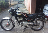 Black Bajaj KB 100 RTZ