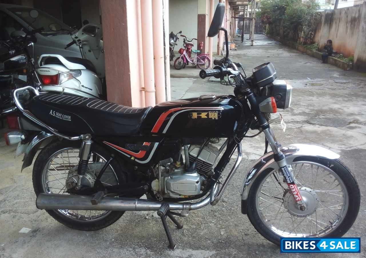 Black Bajaj KB 100 RTZ