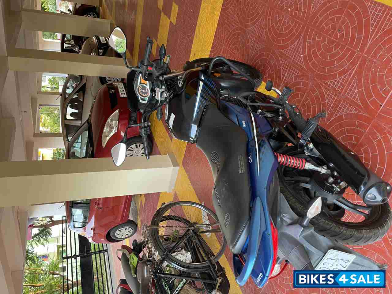 Black & Blue Hero Glamour Glamour I3S