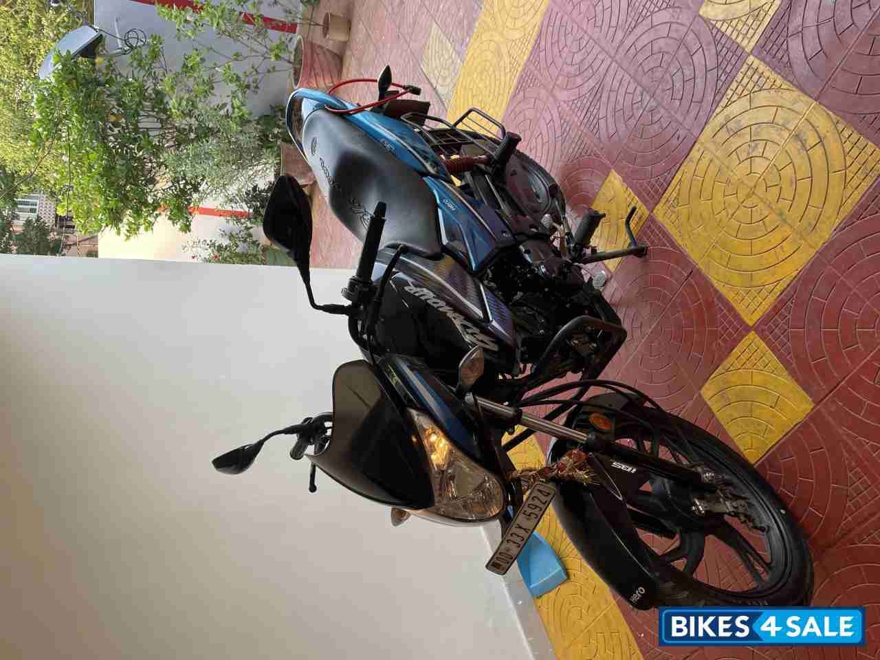 Black & Blue Hero Glamour Glamour I3S