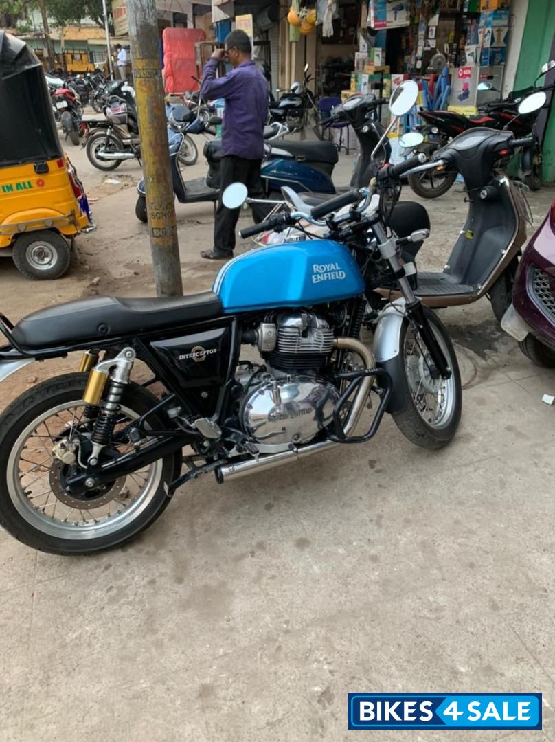 Royal Enfield Interceptor 650 Twin