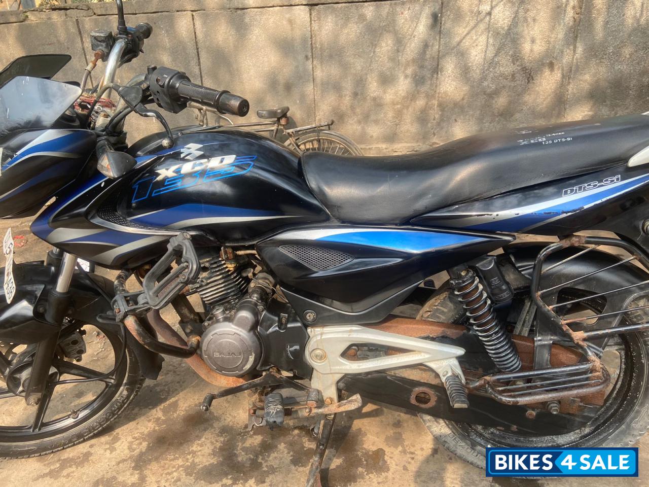 Bajaj XCD 135 DTS-Si