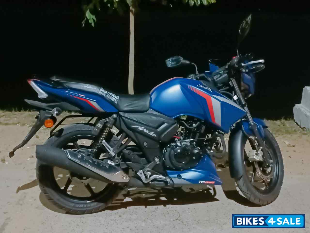 TVS Apache RTR 160 BS VI