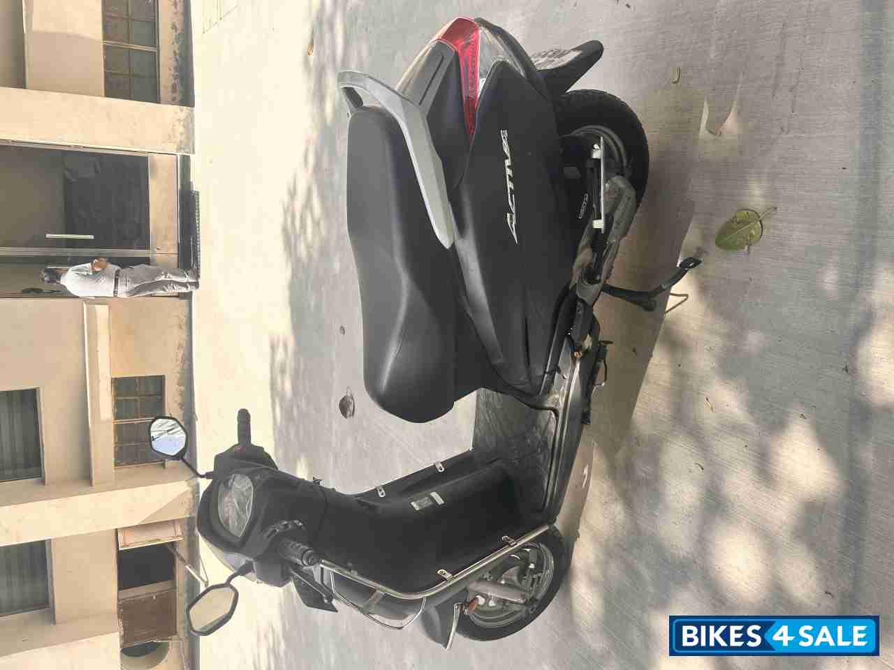 Dark Grey Honda Activa 6G