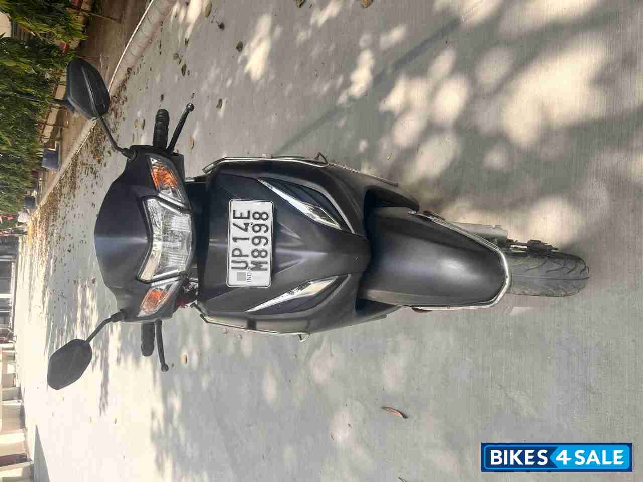 Dark Grey Honda Activa 6G Dark Grey Honda Activa 6G