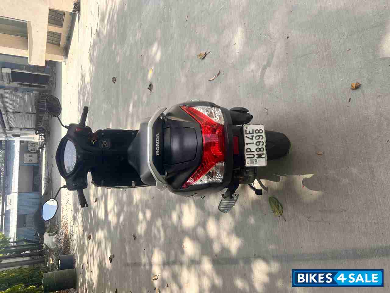Dark Grey Honda Activa 6G Dark Grey Honda Activa 6G