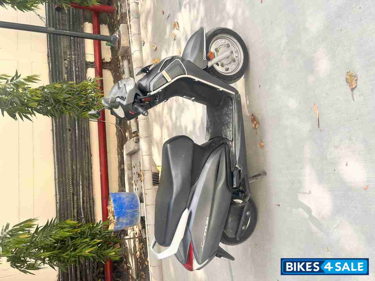 Dark Grey Honda Activa 6G Dark Grey Honda Activa 6G