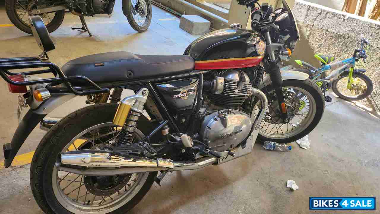 Royal Enfield Interceptor 650 Twin