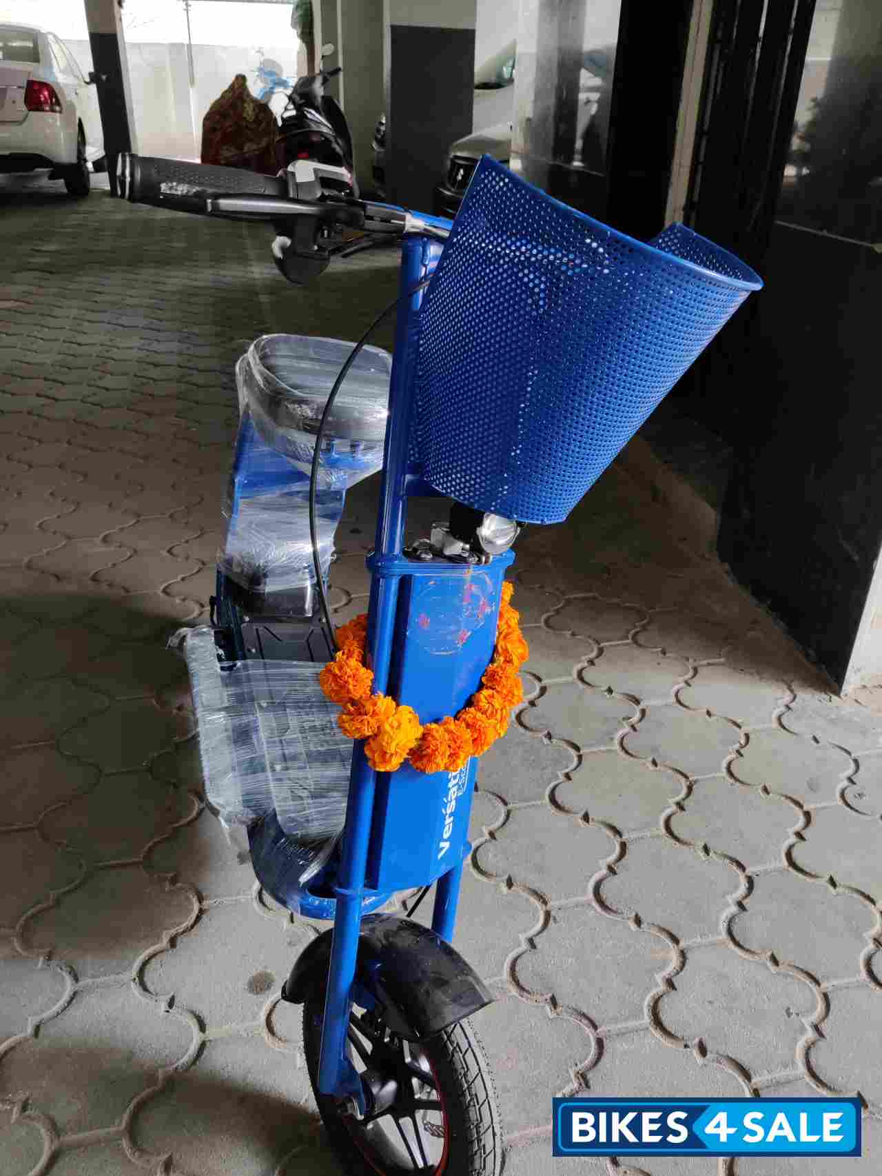 Versatile Ve-45 Li - The Go-Getter Ride