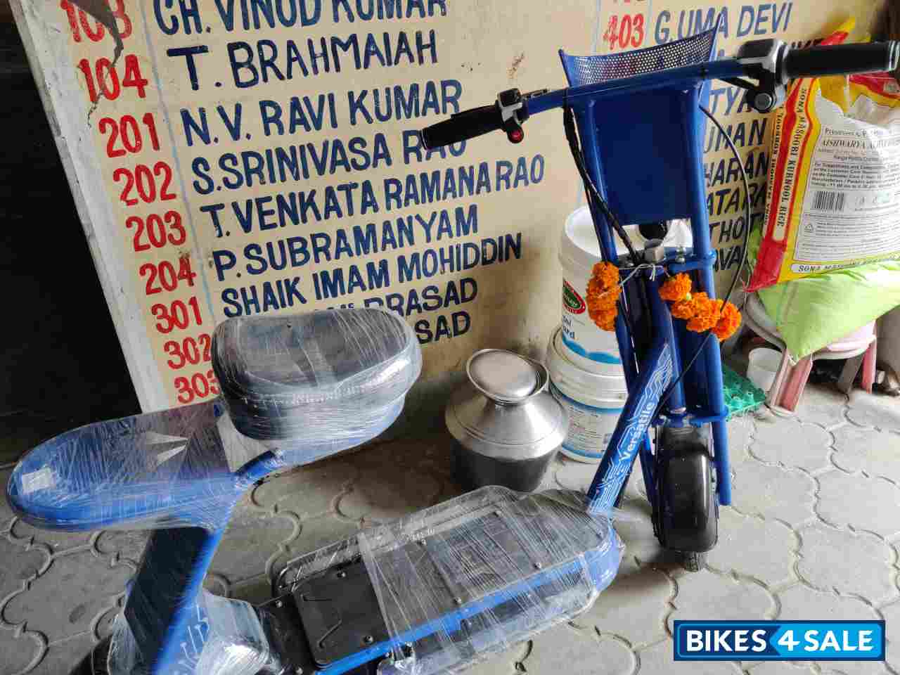 Versatile Ve-45 Li - The Go-Getter Ride