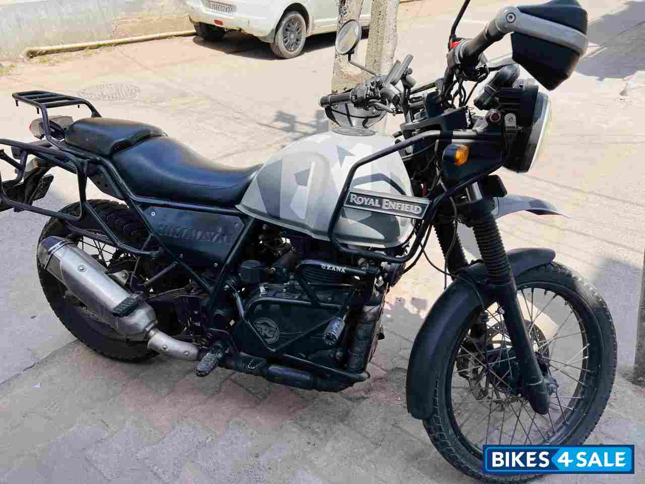 Royal Enfield Himalayan Sleet