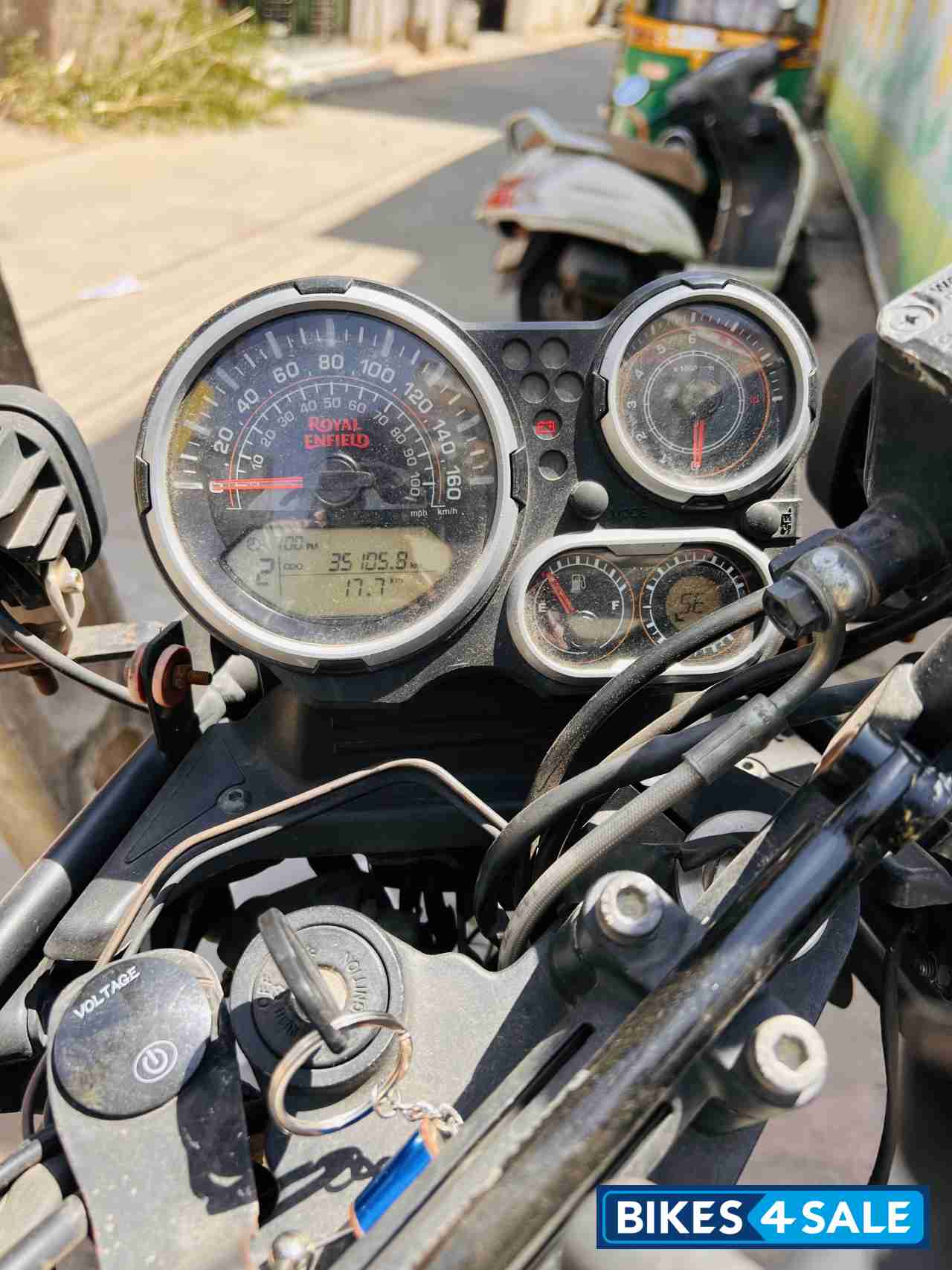 Royal Enfield Himalayan Sleet