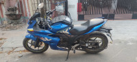 Blue Suzuki Gixxer SF