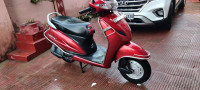 Red Honda Activa 3G