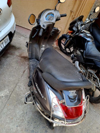 Dark Grey Honda Activa 5G