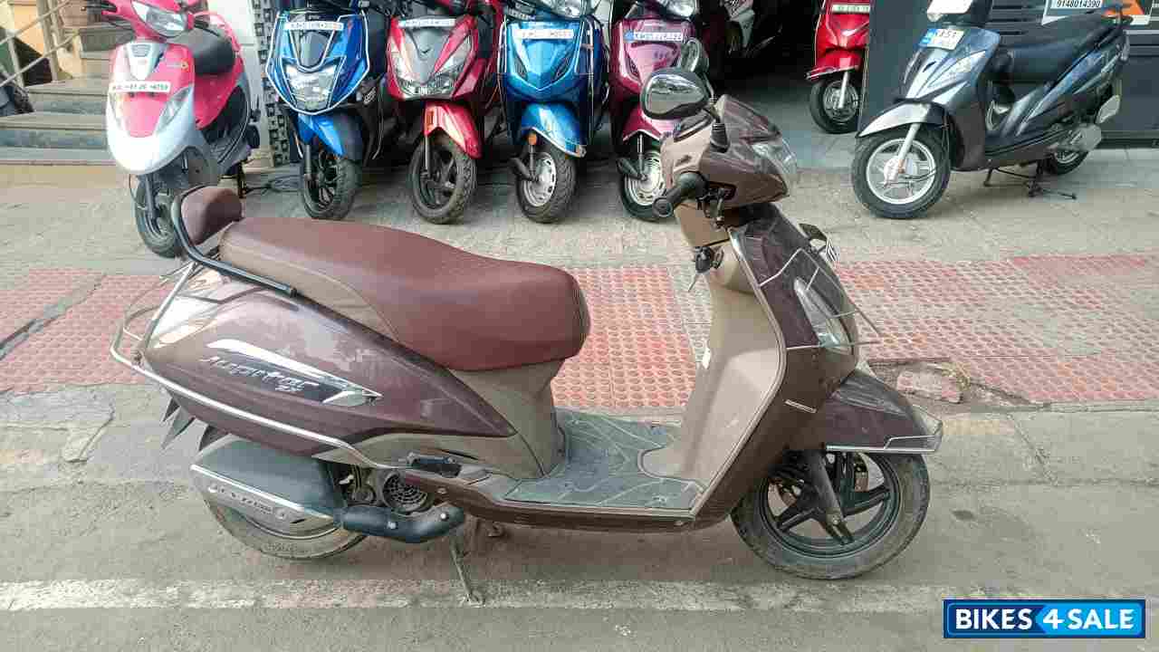 TVS Jupiter ZX SmartXonnect