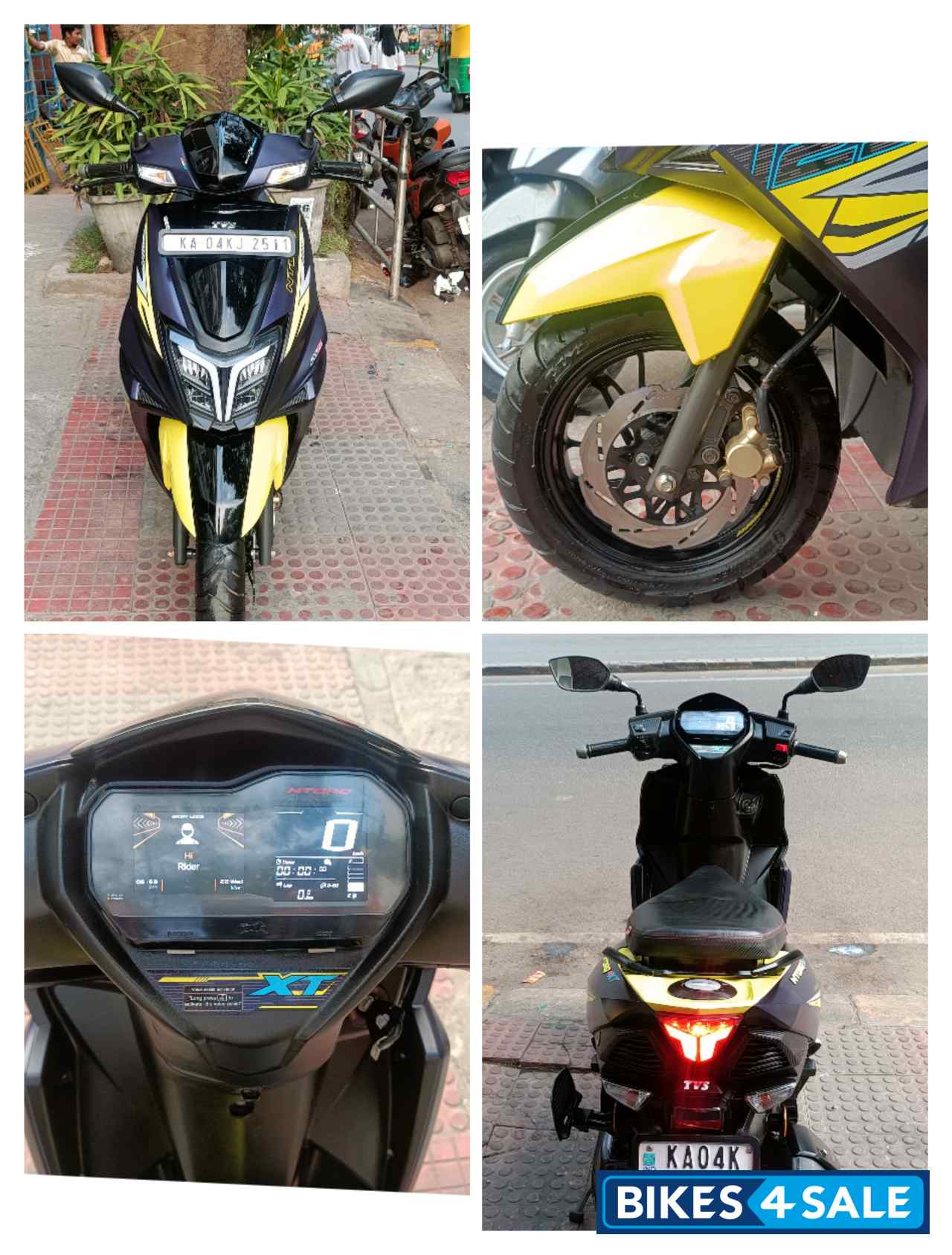 TVS NTORQ 125 Race XP