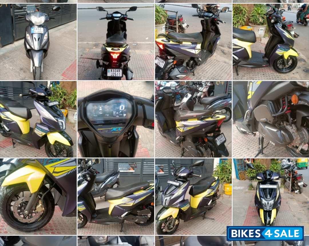 TVS NTORQ 125 Race XP