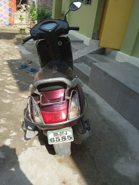 Purple Honda Activa