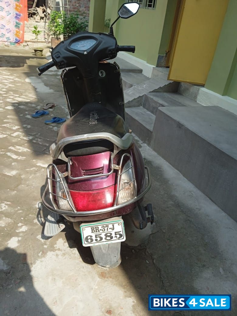 Purple Honda Activa