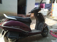 Purple Honda Activa