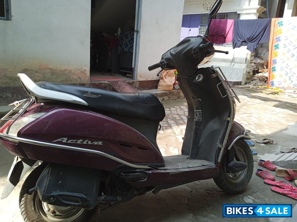 Purple Honda Activa