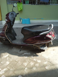 Purple Honda Activa