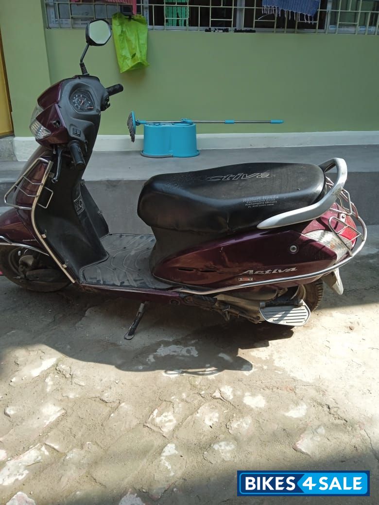 Purple Honda Activa