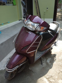 Purple Honda Activa