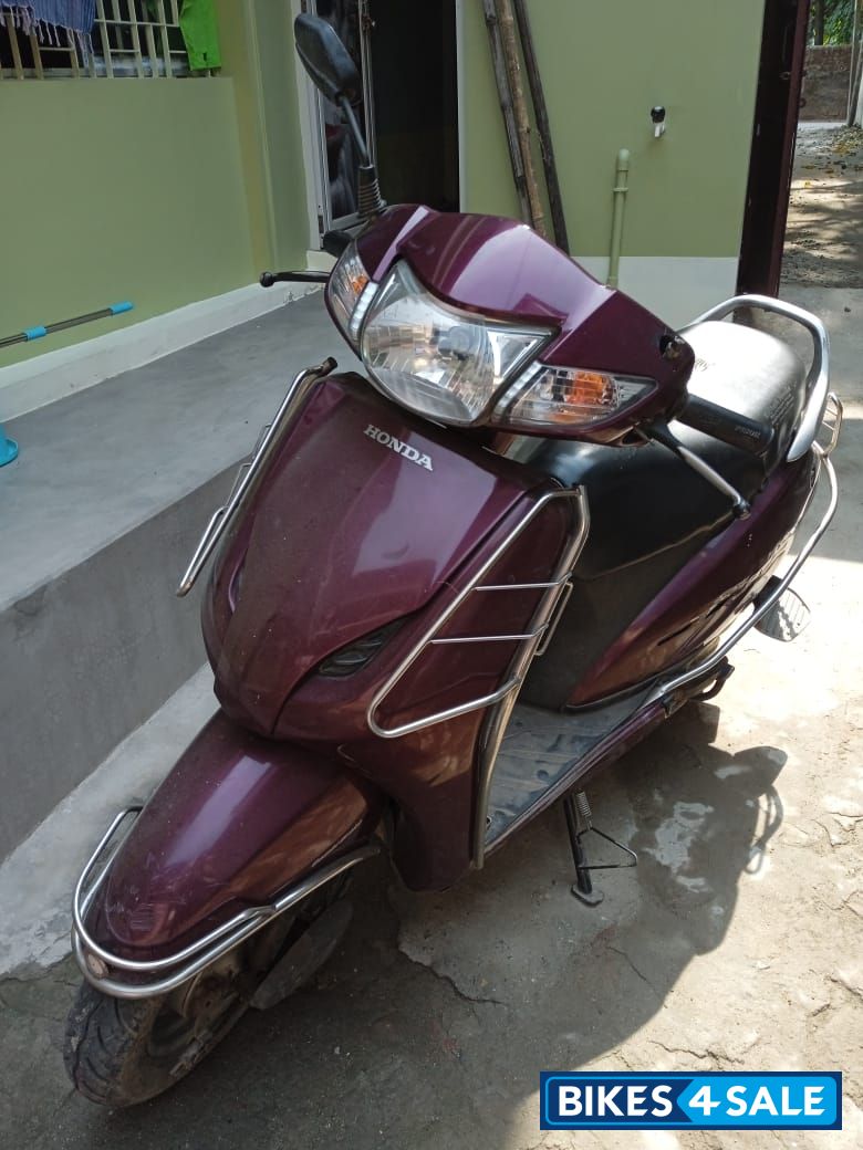 Purple Honda Activa