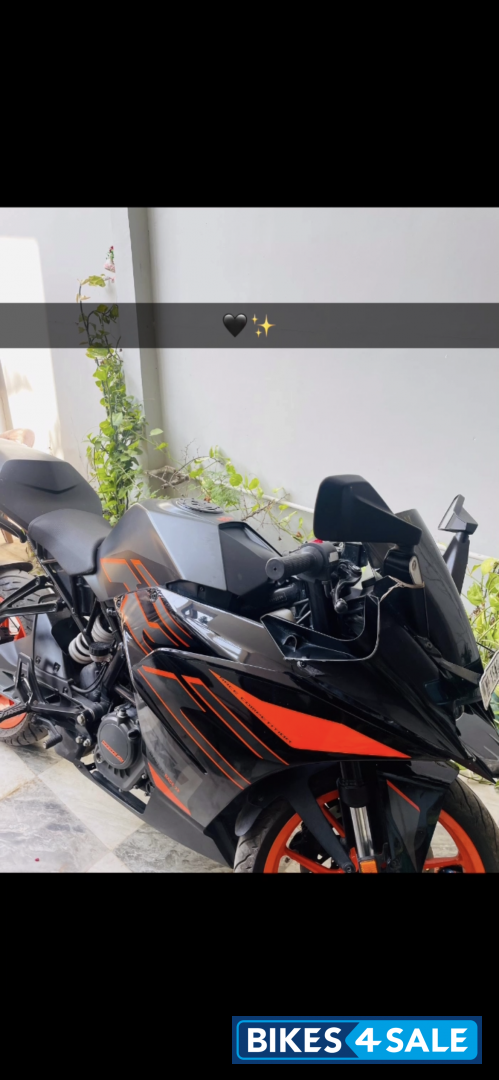 KTM RC 200 2020