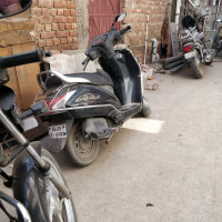 Black Honda Activa 125