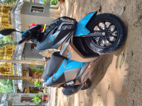 Blue TVS NTORQ 125 Race Edition BS6