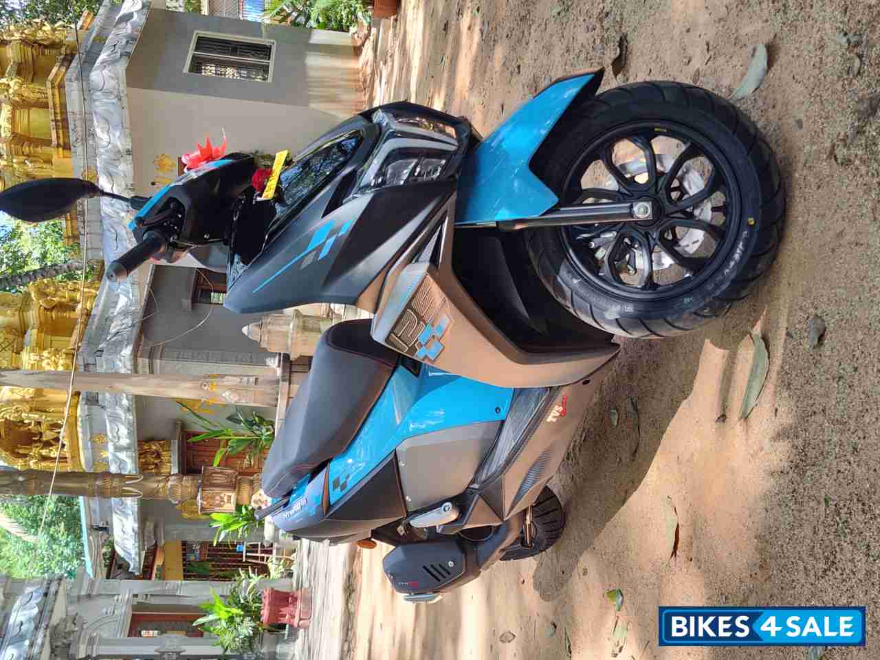 Blue TVS NTORQ 125 Race Edition BS6 Blue TVS NTORQ 125 Race Edition BS6