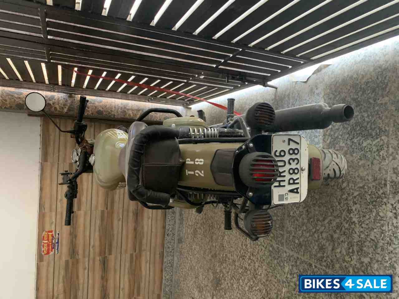 Royal Enfield Classic Signals Stormrider Sand