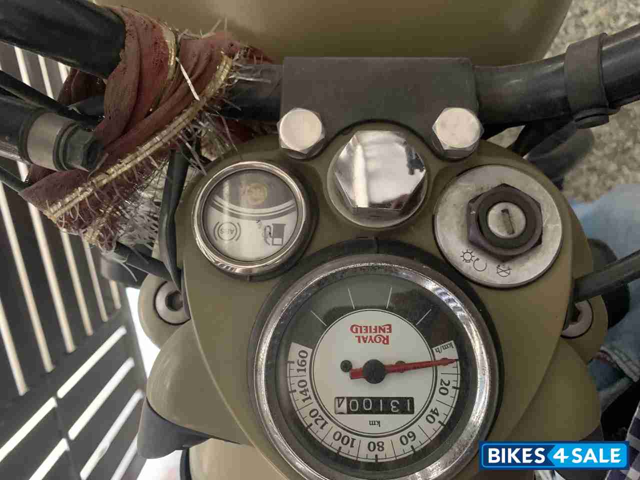 Royal Enfield Classic Signals Stormrider Sand