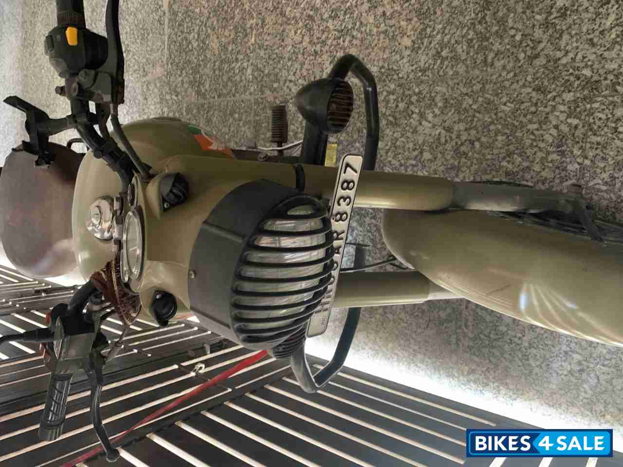 Royal Enfield Classic Signals Stormrider Sand