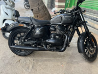 Smokey Grey Yezdi Roadster Dark