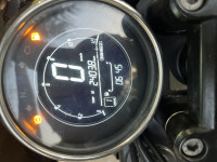 Smokey Grey Yezdi Roadster Dark